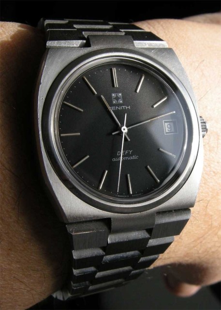 Zenith watch listing