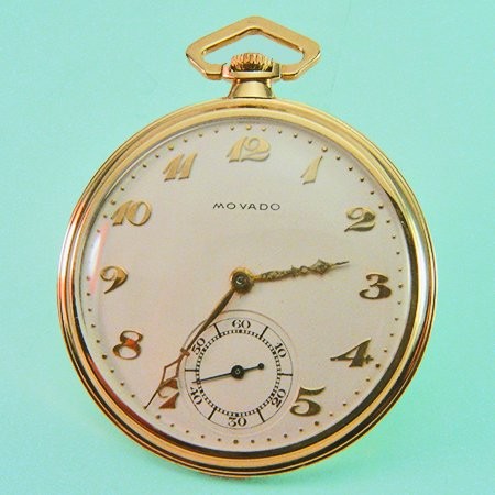 Movado watch listing