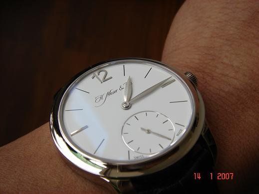 H. Moser  watch listing