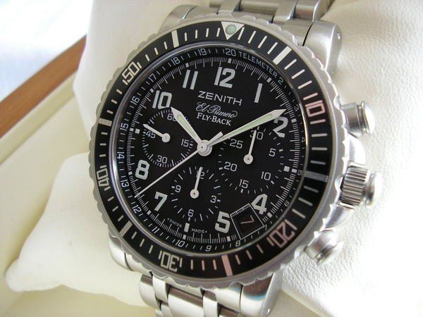 Zenith watch listing