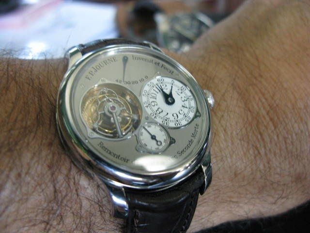 F.P. Journe watch listing