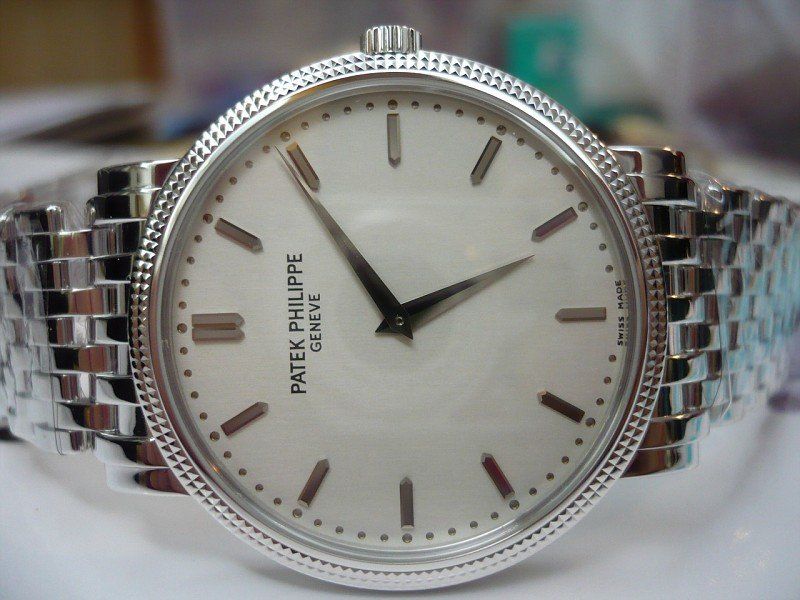 Patek Philippe watch listing