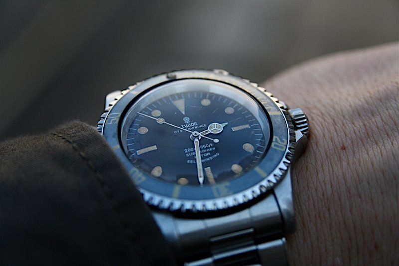 Tudor watch listing