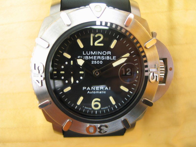 Panerai watch listing
