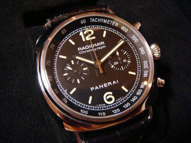 Panerai watch listing