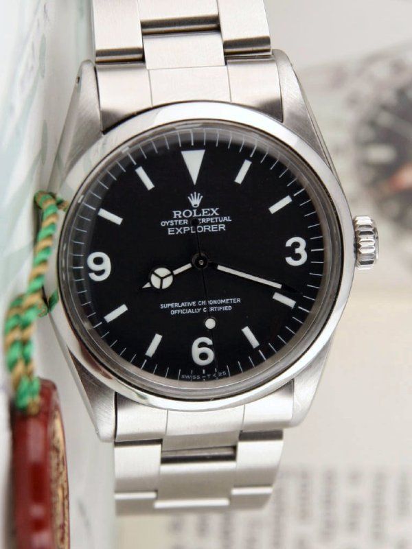 Rolex watch listing