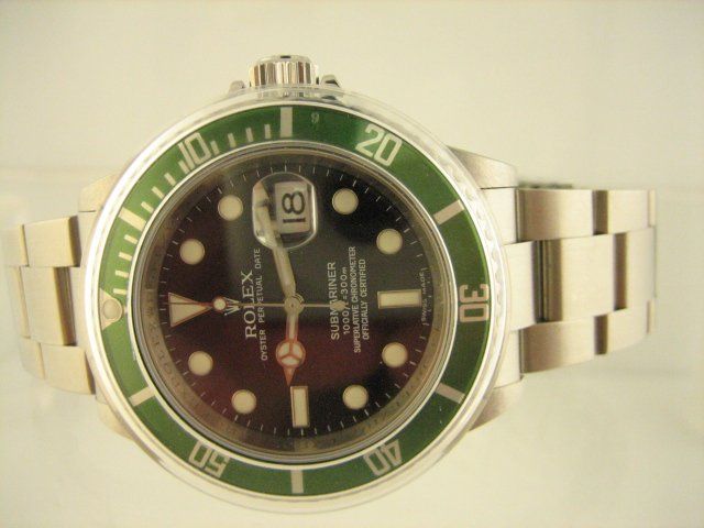 Rolex watch listing