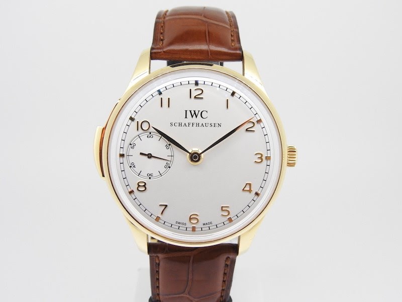 IWC watch listing