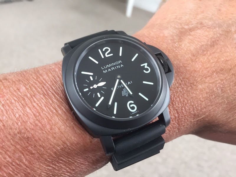 Panerai watch listing