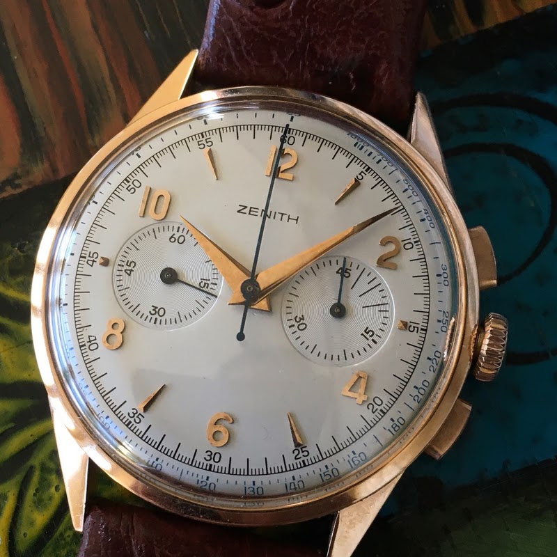 Zenith watch listing