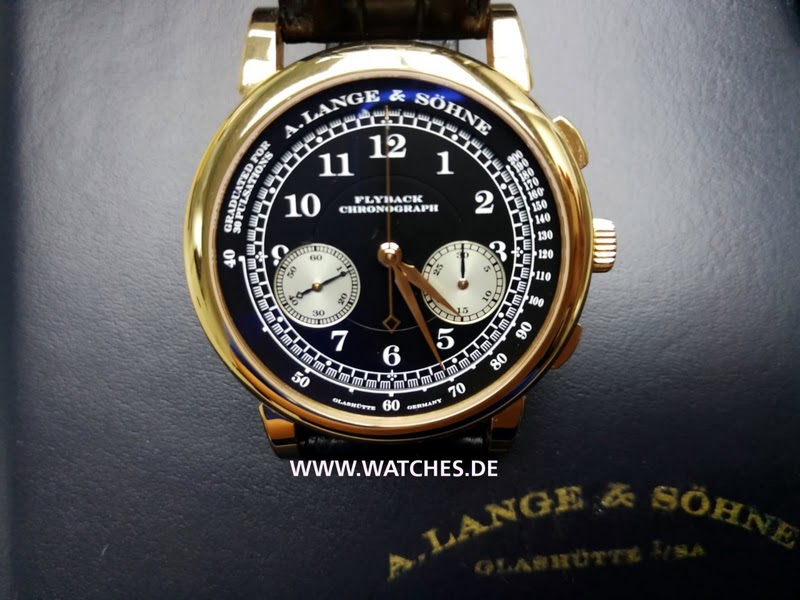 A. Lange and Söhne watch listing