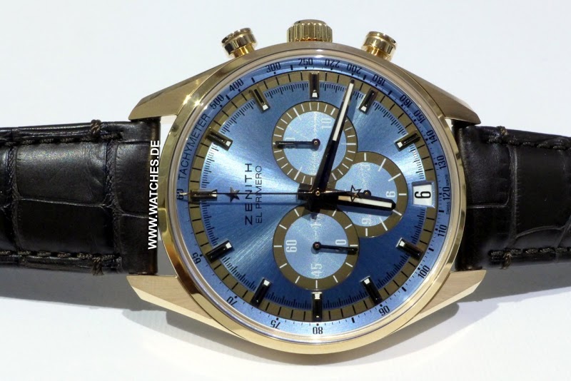 Zenith watch listing