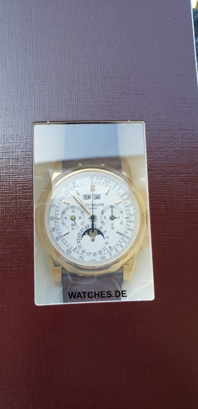 Patek Philippe watch listing