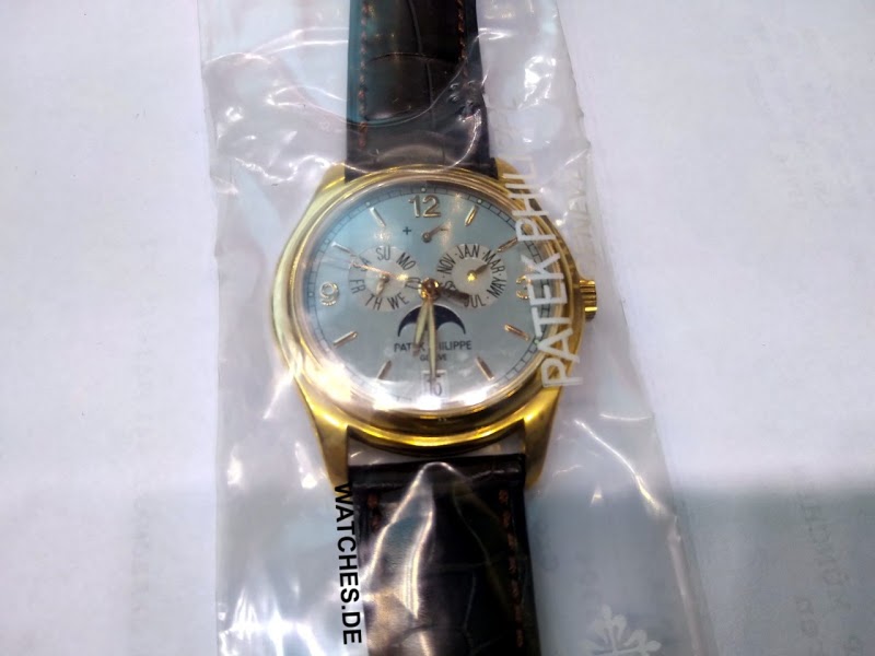 Patek Philippe watch listing