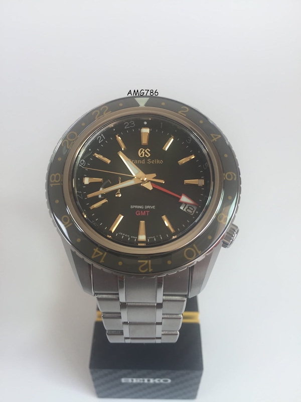 Grand Seiko SBGE215 watch listing