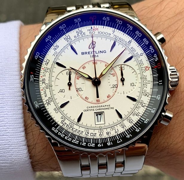 Breitling watch listing