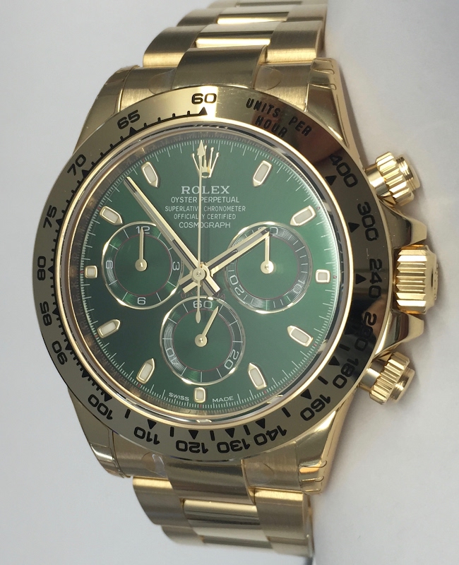 Rolex watch listing