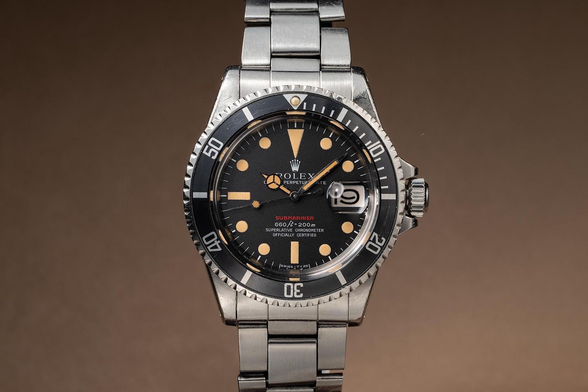 Rolex watch listing