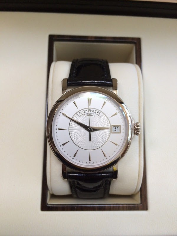 Patek Philippe watch listing