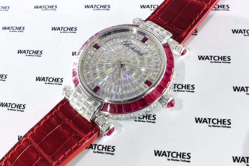 Chopard watch listing