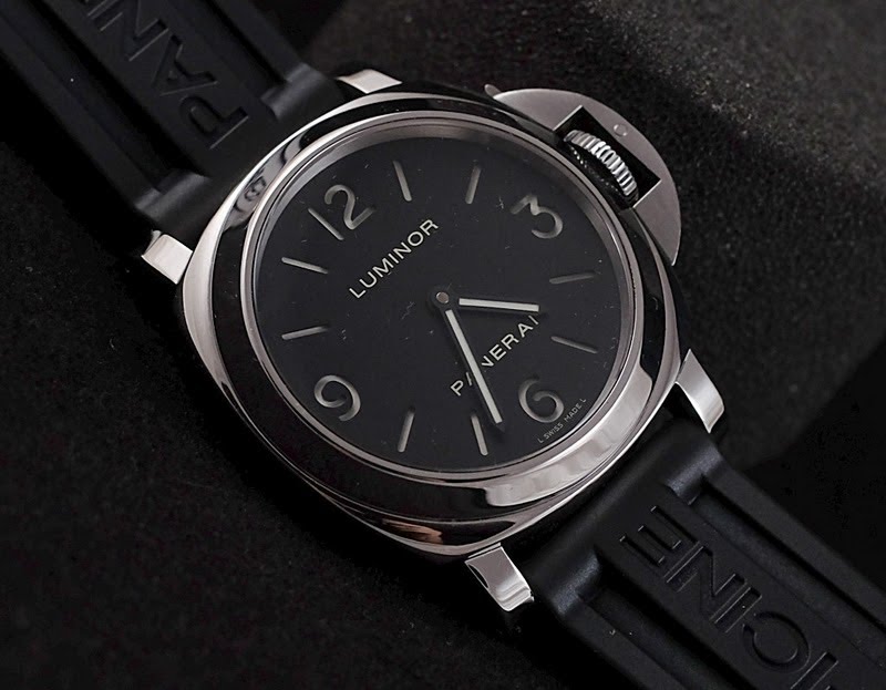 Panerai watch listing