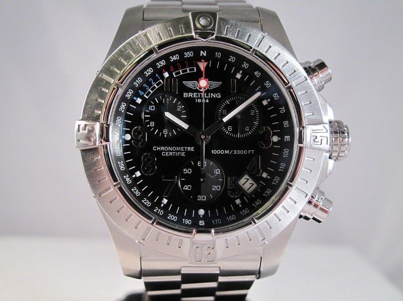 Breitling watch listing