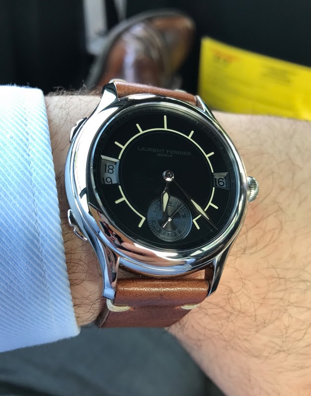 Laurent Ferrier watch listing