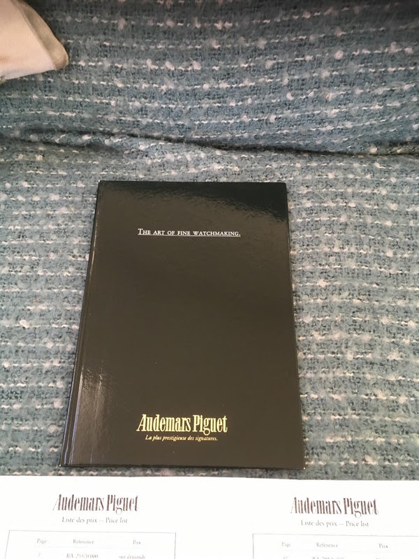 Accessories watch listing