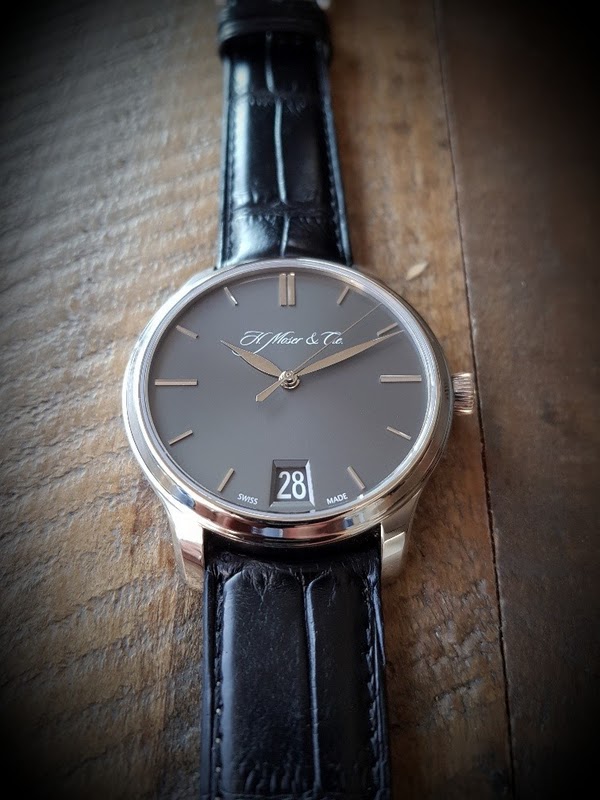 H. Moser watch listing