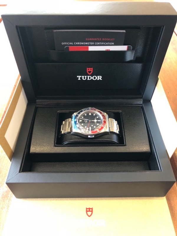 Tudor watch listing
