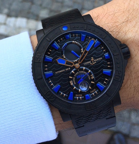 Ulysse Nardin watch listing