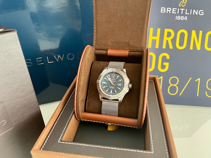 Breitling watch listing