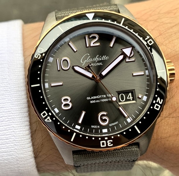 Glashütte watch listing