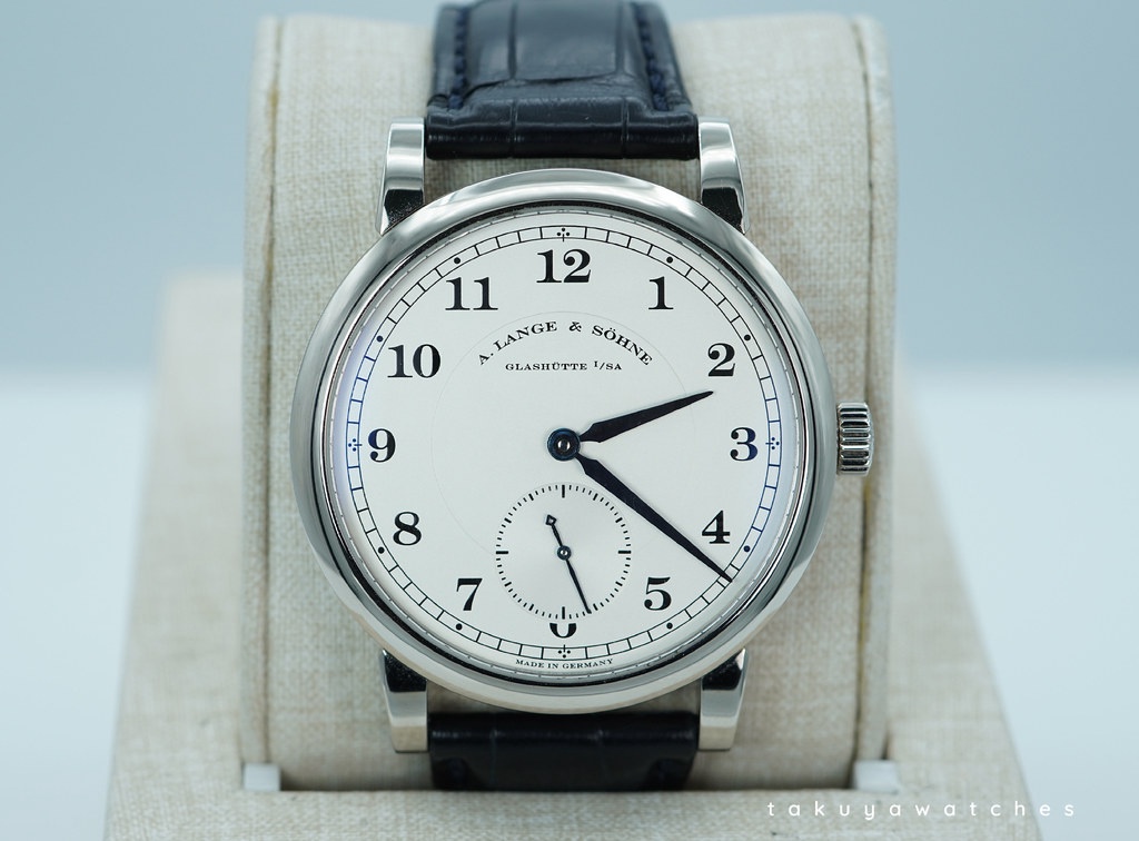 A. Lange and Söhne watch listing