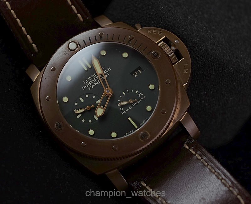 Panerai watch listing