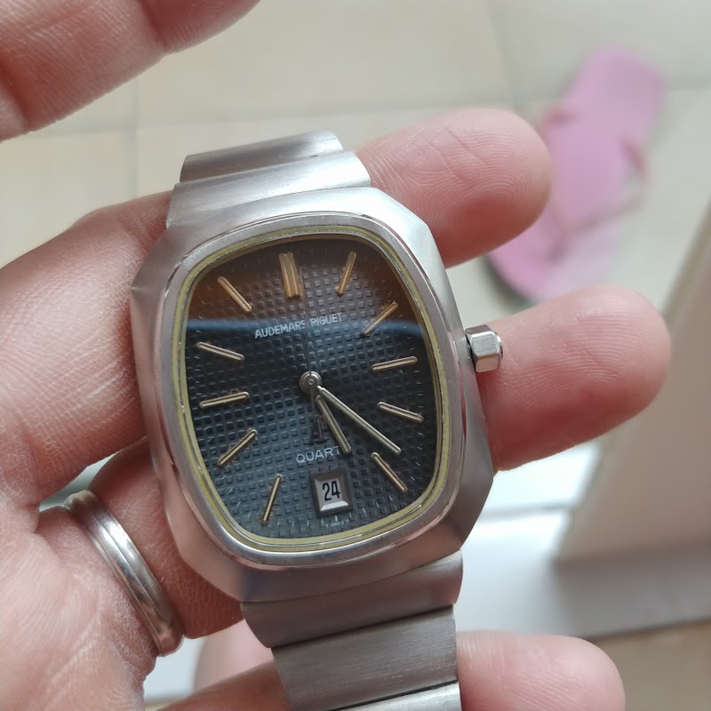 Audemars Piguet watch listing