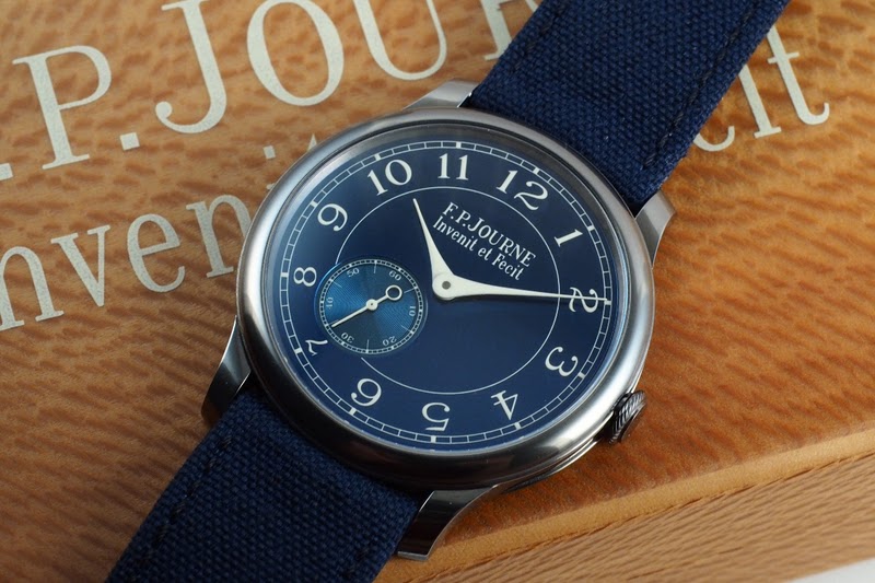 F.P. Journe watch listing