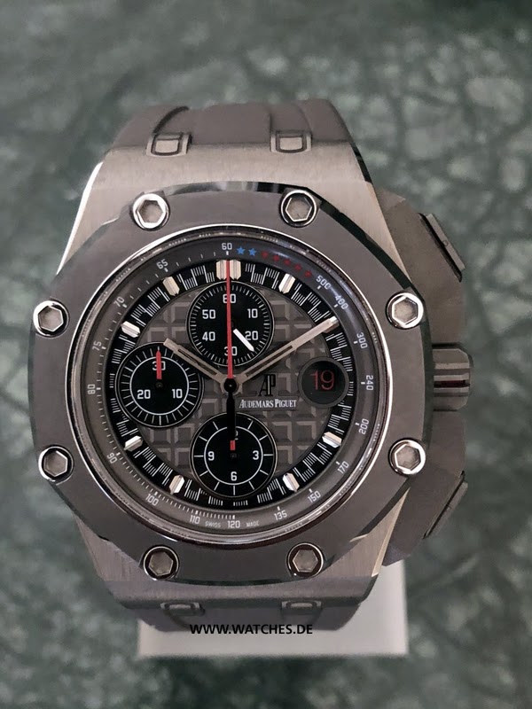 Audemars Piguet watch listing