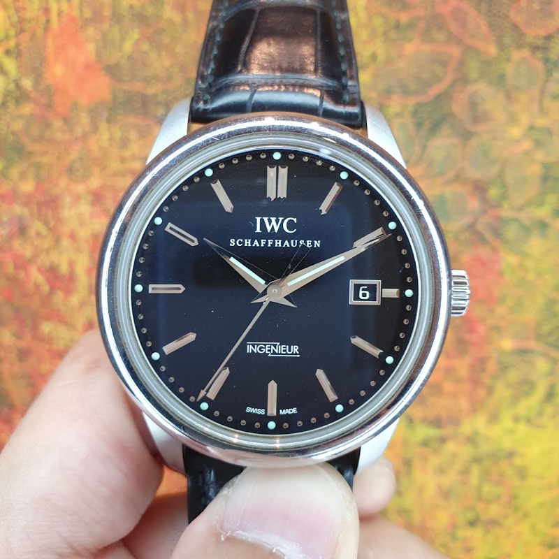 IWC watch listing