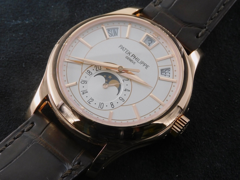 Patek Philippe watch listing