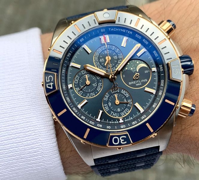 Breitling watch listing