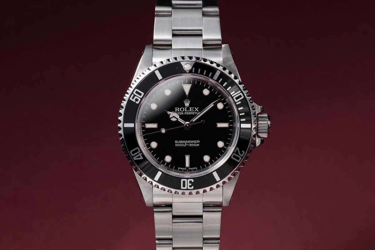 Rolex watch listing