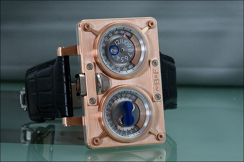 MB&F watch listing
