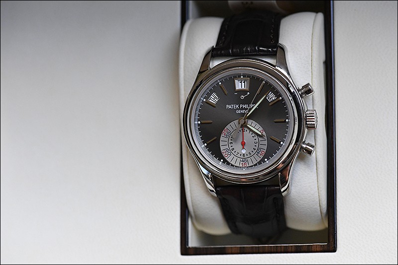 Patek Philippe watch listing