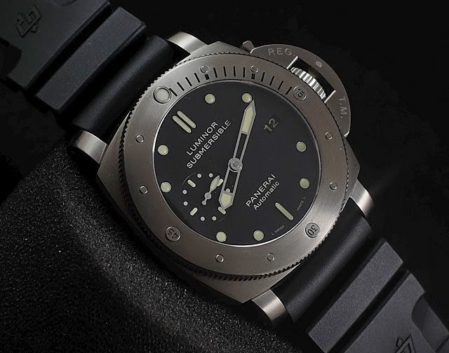 Panerai watch listing