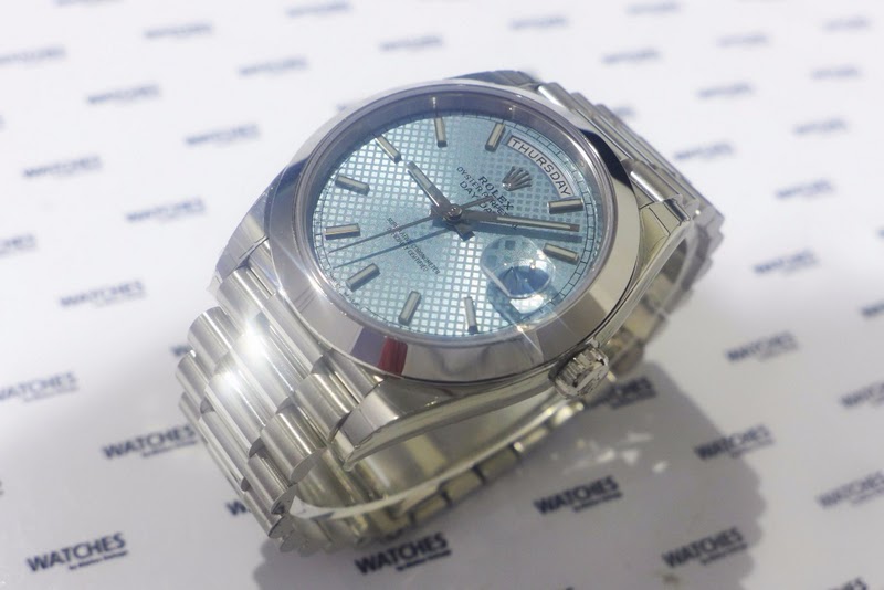 Rolex watch listing