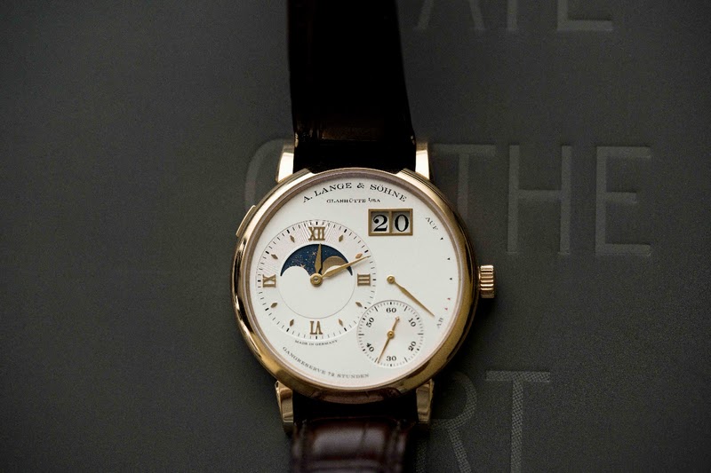 A. Lange and Söhne watch listing