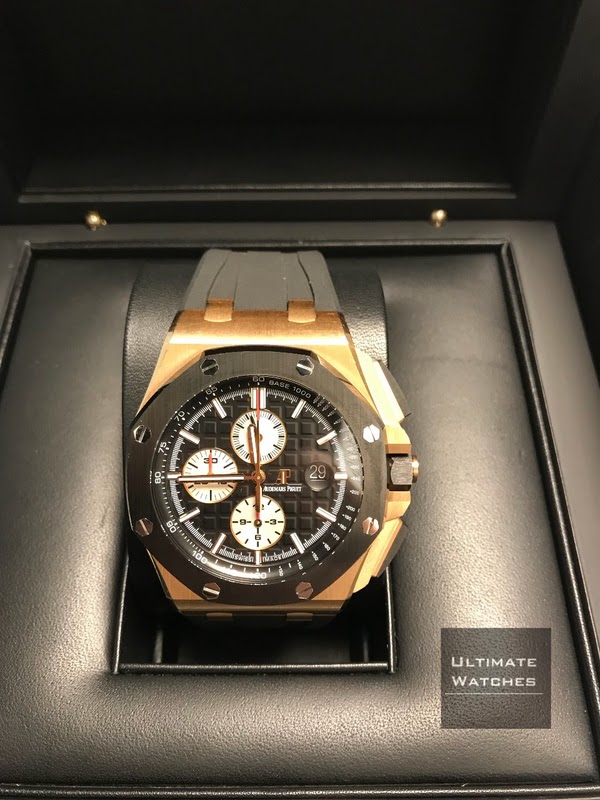 Audemars Piguet watch listing