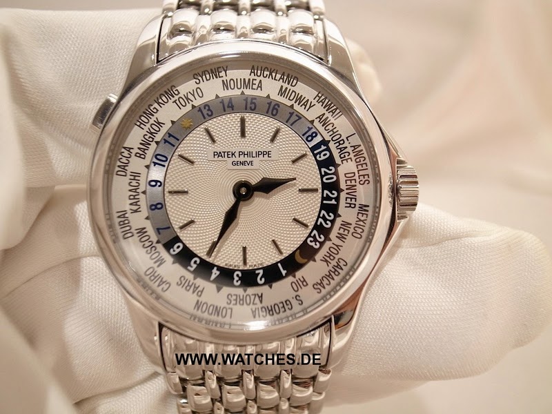 Patek Philippe watch listing