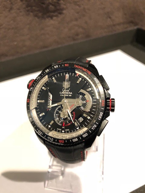 Tag Heuer watch listing